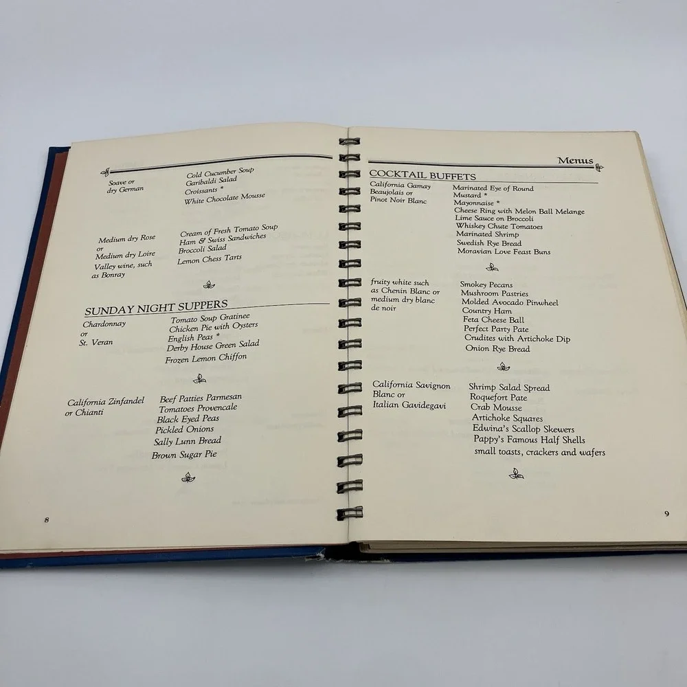 A Taste Of History North Carolina Museum of History Cookbook Southern Cooking